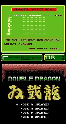 PlayChoice-10: Double Dragon-MAME 2003